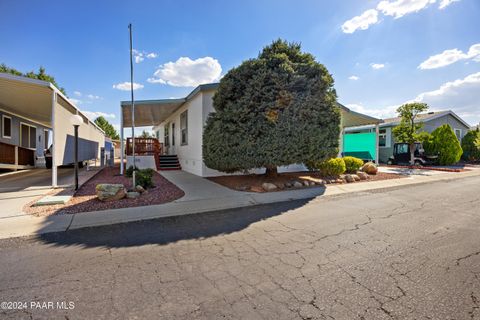 A home in Chino Valley