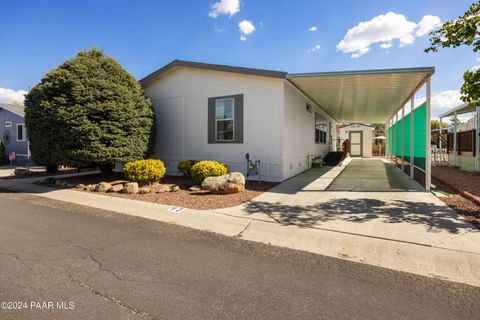 A home in Chino Valley