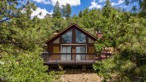 A home in Prescott