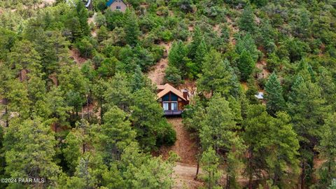 A home in Prescott