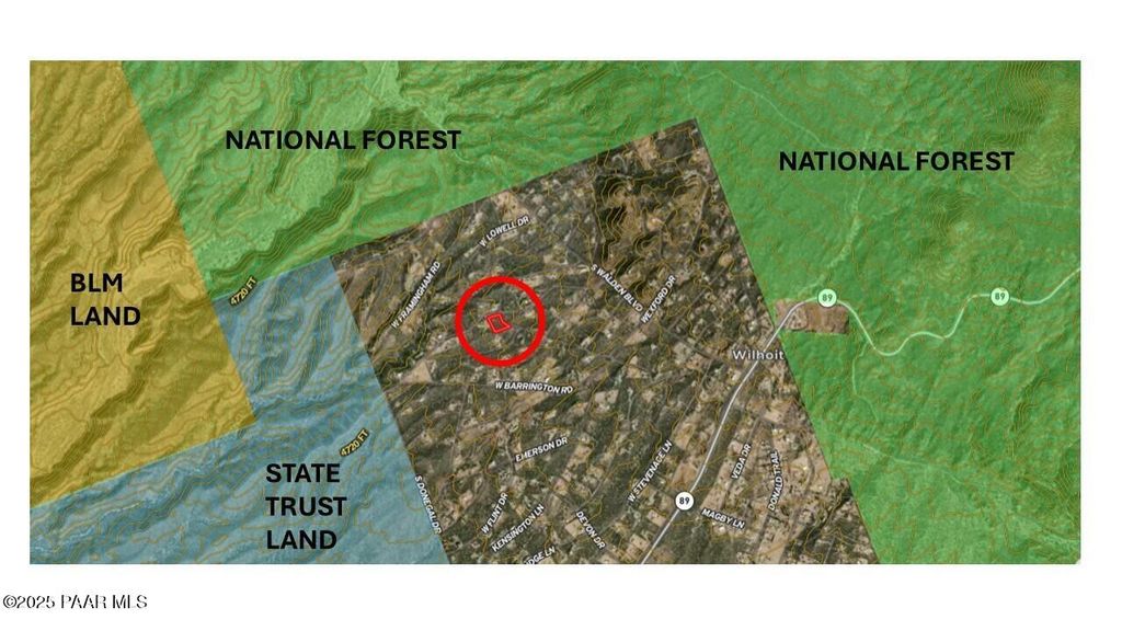 Photo of 7990 S Bristol Boulevard, Kirkland, AZ 86332 (MLS # 1078704)