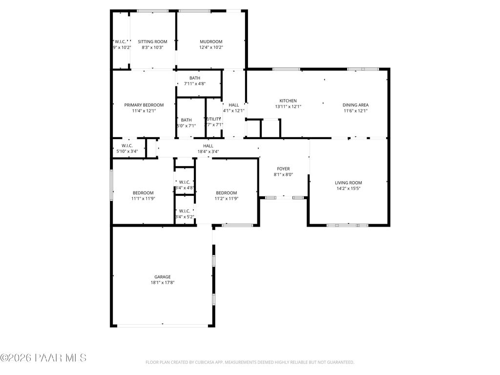 Photo of 1889 Foothill Drive, Prescott, AZ 86303 (MLS # 1079570)