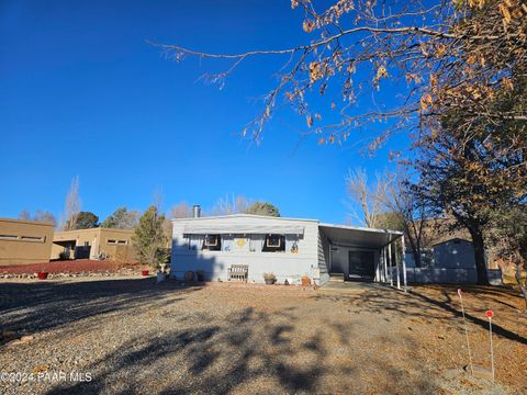 A home in Dewey-Humboldt