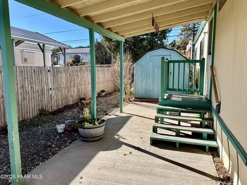 A home in Prescott