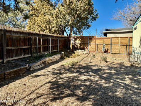 A home in Prescott