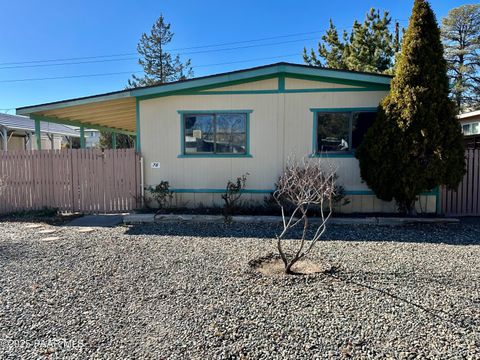 A home in Prescott