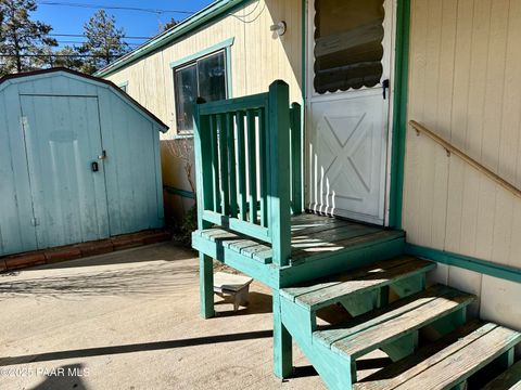 A home in Prescott