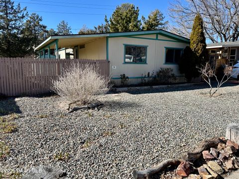 A home in Prescott