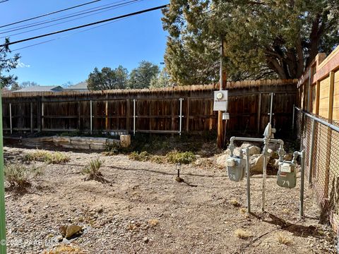 A home in Prescott