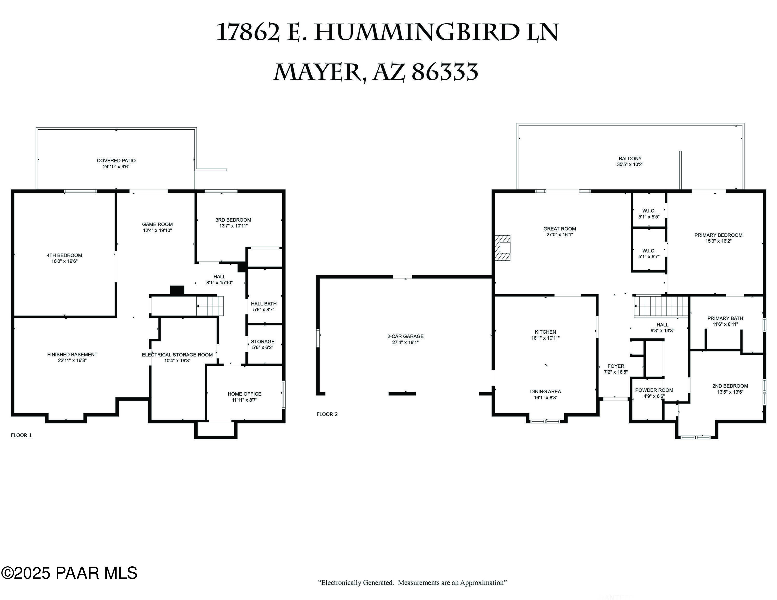 17862 E Hummingbird Lane