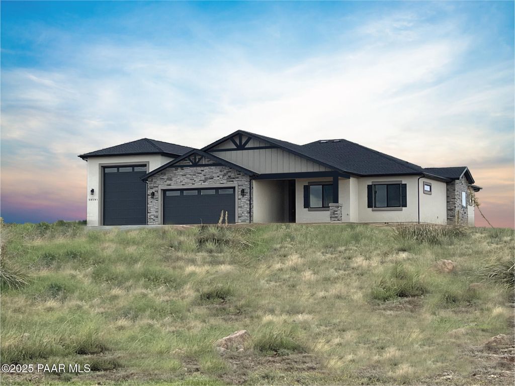 Photo of 6670 E Rabbit Hole Way, Prescott Valley, AZ 86315 (MLS # 1077425)