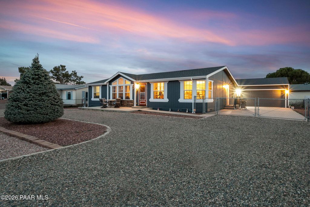 Photo of 9151 E Manley Drive, Prescott Valley, AZ 86314 (MLS # 1078693)