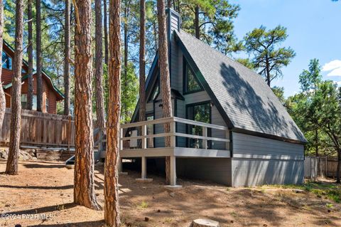 A home in Prescott