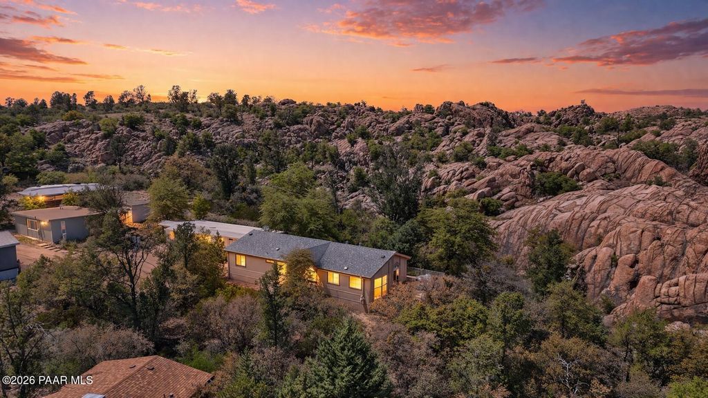 Photo of 1533 Private Road, Prescott, AZ 86301 (MLS # 1080843)