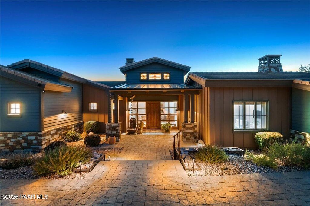Photo of 15190 N Four Mile Creek Lane, Prescott, AZ 86305 (MLS # 1083428)