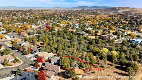 A home in Prescott