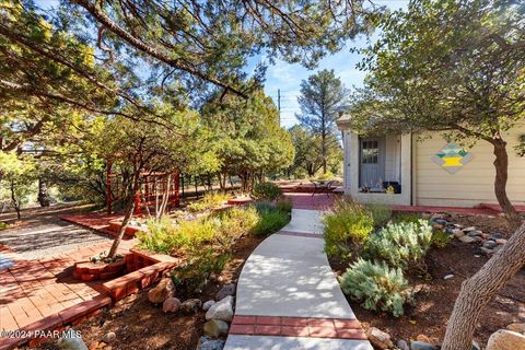 A home in Prescott