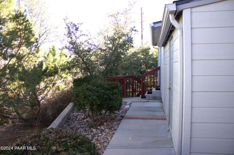 A home in Prescott