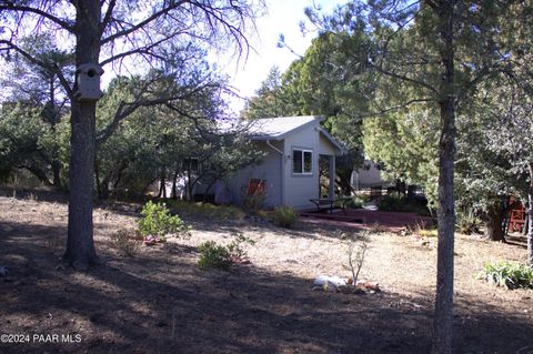 A home in Prescott