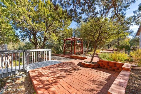 A home in Prescott