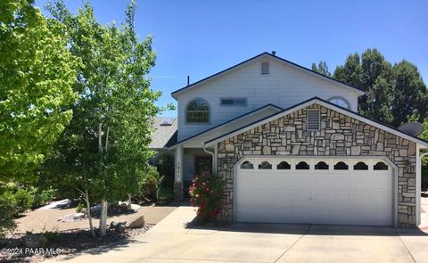 A home in Prescott