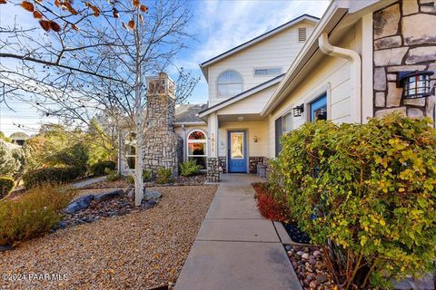 A home in Prescott