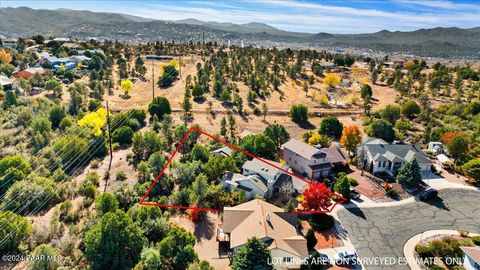 A home in Prescott