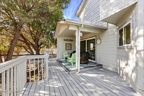 A home in Prescott