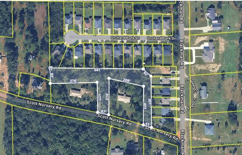 Vacant Land For Sale - Scott Nursery Road<br/> Dothan, AL 36301