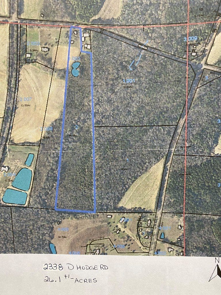 2338 D Hodge Rd (25.63+-ac), Cottonwood, Alabama image 2