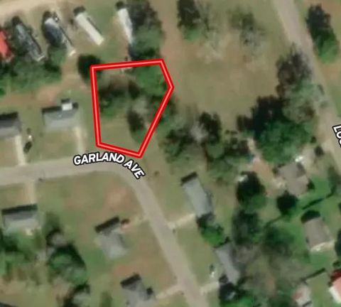 Vacant Land For Sale - LOT 12 BLK C Garland Ave<br/> Ozark, AL 36360