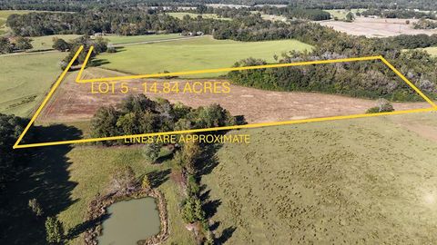 Vacant Land For Sale - LOT 5 Battles Road<br/> Ashford, AL 36312
