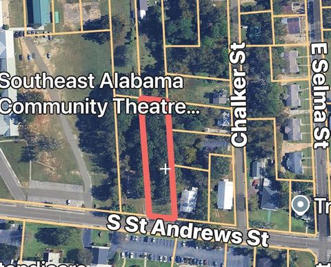 Vacant Land For Sale - 973 S Saint Andrews St<br/> Dothan, AL 36301