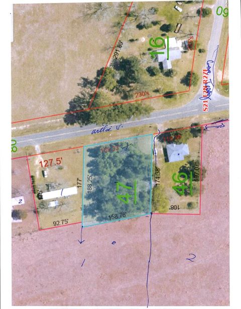 Vacant Land For Sale - Willie Varnum Dr<br/> Houston County, Cottonwood, AL 36301