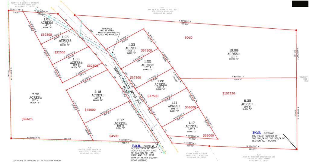 Lot 5 Block B County Road 20, Headland, Alabama image 1