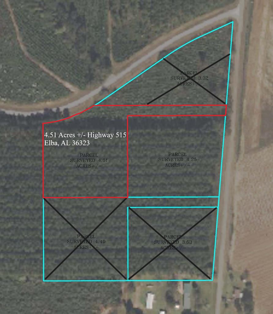 4.51 Ac County Road 515, Elba, Alabama image 1