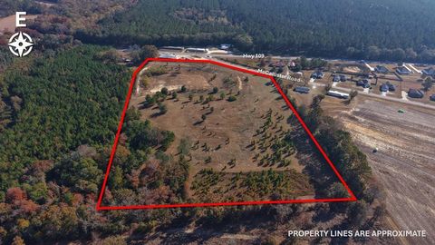 Vacant Land For Sale - 84 Mccallister Road<br/> Slocomb, AL 36375