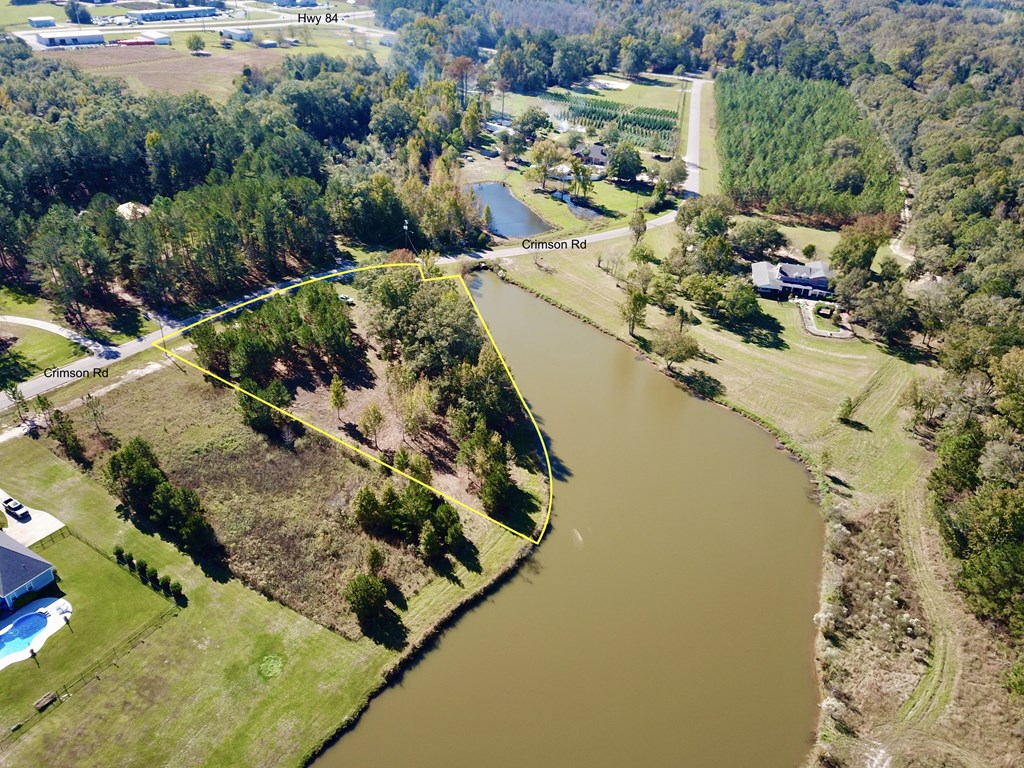 1.327 Acres Crimson Rd, Cowarts, Alabama image 4