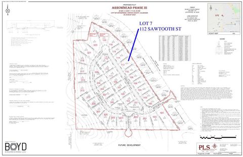Vacant Land For Sale - LOT 7 Sawtooth Street<br/> Coffee County, Enterprise, AL 36330