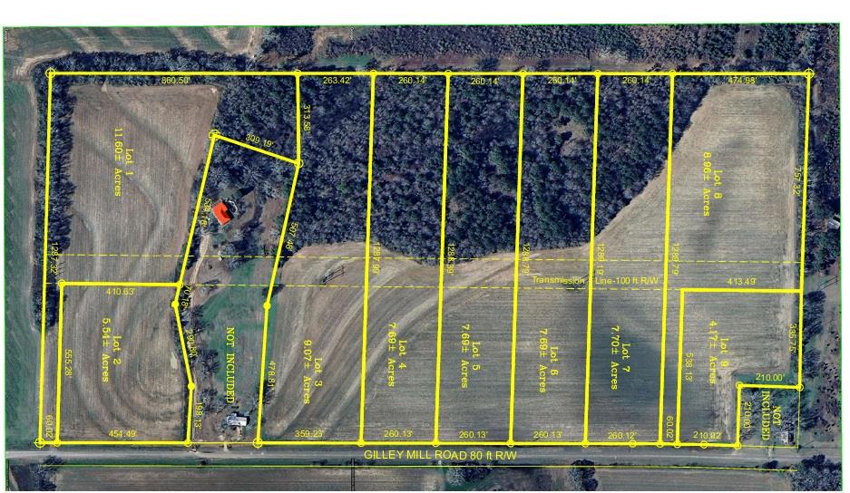 Lot 1 Gilley Mill Road, Webb, Alabama image 2
