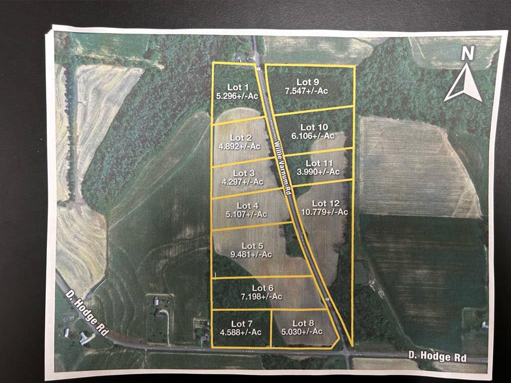 4.588+-ac Lot 7, D Hodge Rd, Cottonwood, Alabama image 18