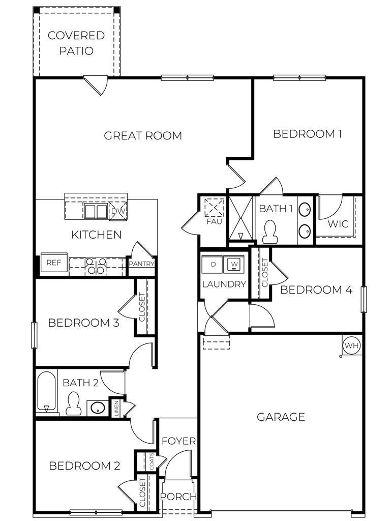 100 Asher Circle, Headland, Alabama image 2