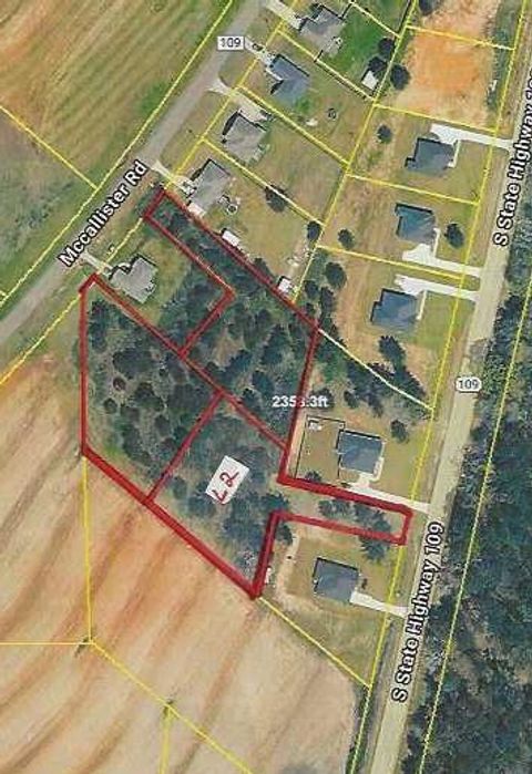 Vacant Land For Sale - S State Highway 109<br/> Slocomb, AL 36375