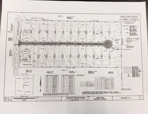 Vacant Land For Sale - BLK B LOTS 1-12 Fieldstone Way<br/> Houston County, Rehobeth, AL 36301