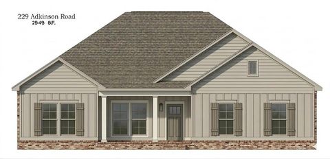 Homes For Sale - 229 Adkinson Road<br/> Newton, AL 36352
