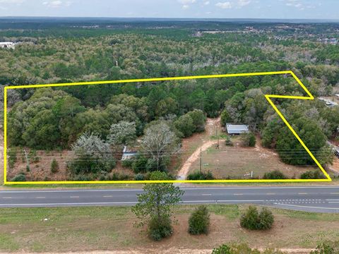 Vacant Land For Sale - 6388 Highway 85 N<br/> Okaloosa County, Crestview, FL 32536