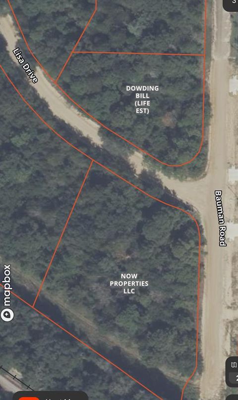 Vacant Land For Sale - Bauman Road<br/> Ashford, AL 36312