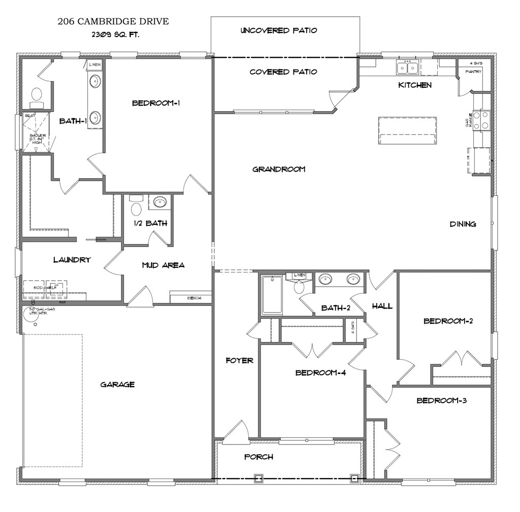 206 Cambridge Dr, Headland, Alabama image 2