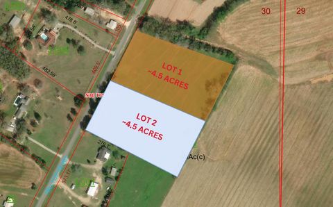 Vacant Land For Sale - LOT 2 Hill Top Road<br/> Newton, AL 36352