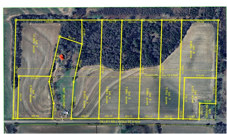 Lot 7 Gilley Mill Road, Webb, Alabama image 3